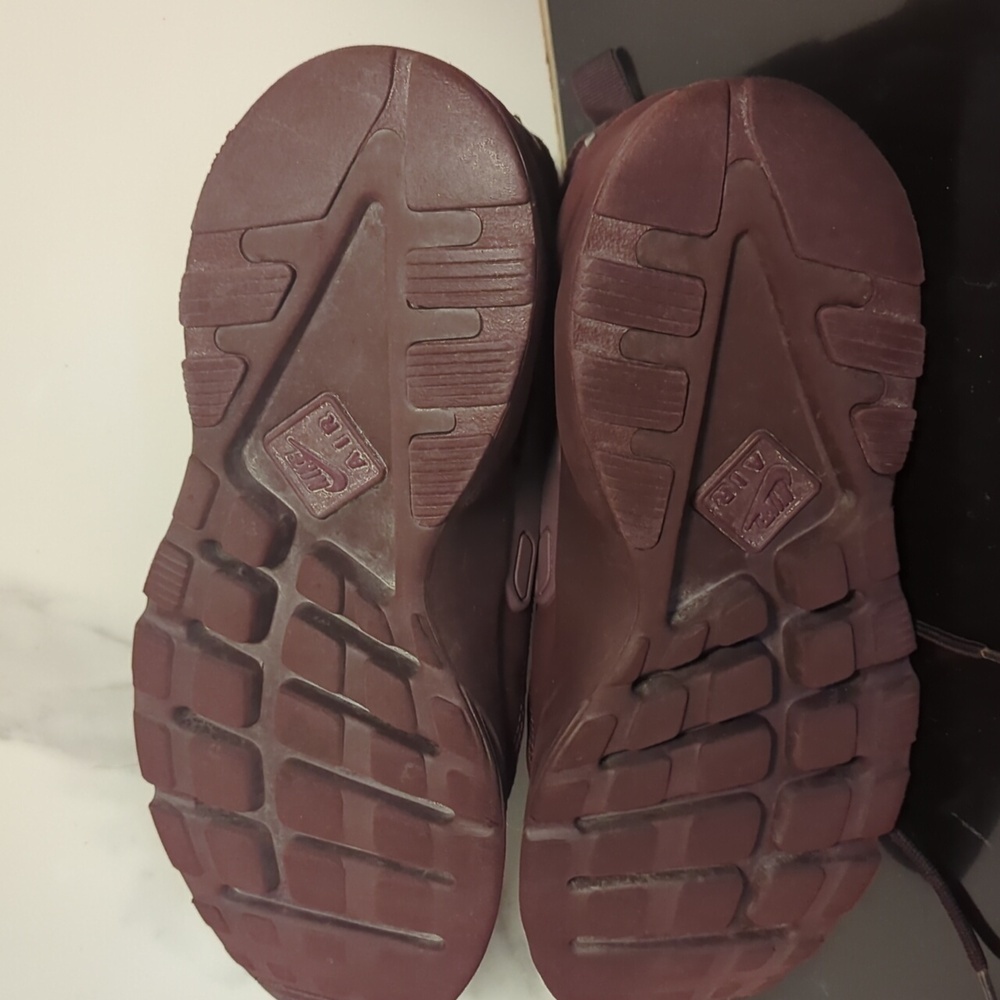 Nike AIR HUARACHE RUN ULTRA SE Deep Burgundy Men's Size 8.5 MSRP $180 - Picture 8 of 8